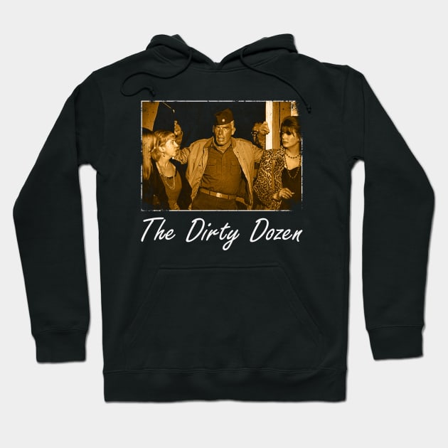 12 Men, One Mission The Dirty War Movie Tee Hoodie by Camping Addict